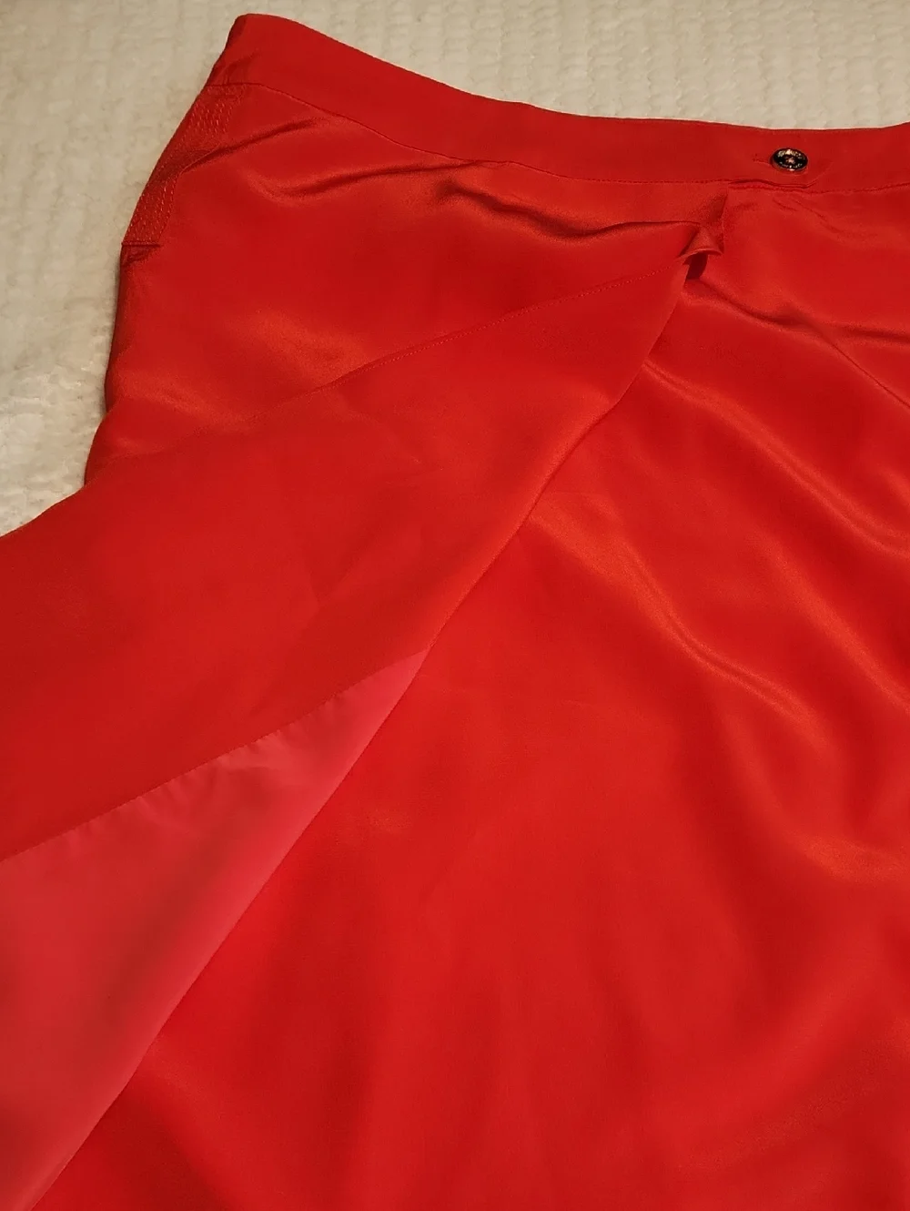 Tory Burch Classic Red Women's Skirt